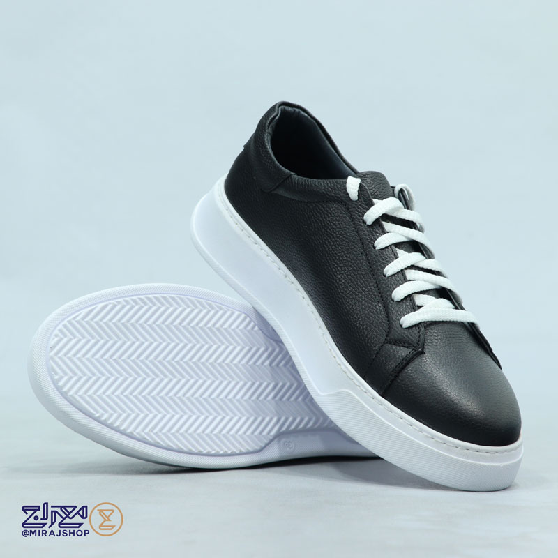 4 کفش ونس مردانه چرم طبیعی