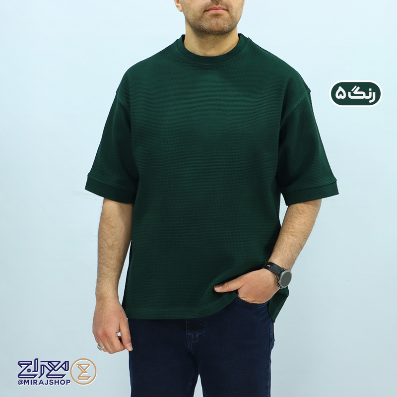 5-1-edit-(11) تیشرت مردانه پنبه فندوقی باکسی