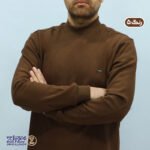 بلوز مردانه پنبه سلانیک یقه 5 سانت