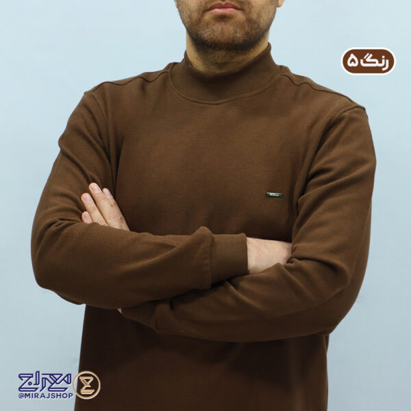 بلوز مردانه پنبه سلانیک یقه 5 سانت