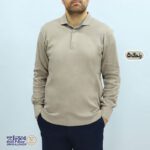 بلوز مردانه پنبه ای یقه دار مچ پیراهنی
