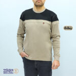 بلوز مردانه پنبه فانریپ تکه دوزی شده