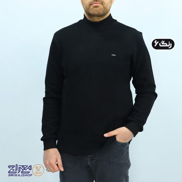 بلوز مردانه پنبه سلانیک یقه 5 سانت