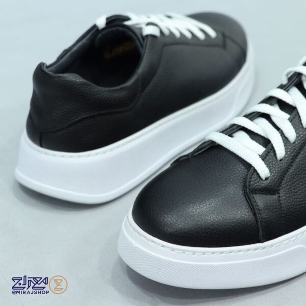 کفش ونس مردانه چرم طبیعی