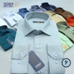 پیراهن مردانه تترون سعادت یقه دار