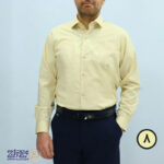 پیراهن مردانه تترون سعادت یقه دار