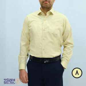 پیراهن مردانه تترون سعادت یقه دار