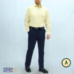 پیراهن مردانه تترون سعادت یقه دار