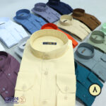 پیراهن مردانه تترون سعادت یقه دیپلمات