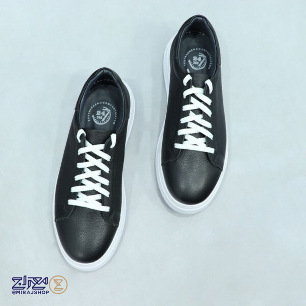 کفش ونس مردانه چرم طبیعی