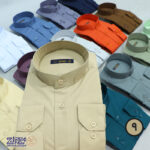 پیراهن مردانه تترون سعادت یقه دیپلمات