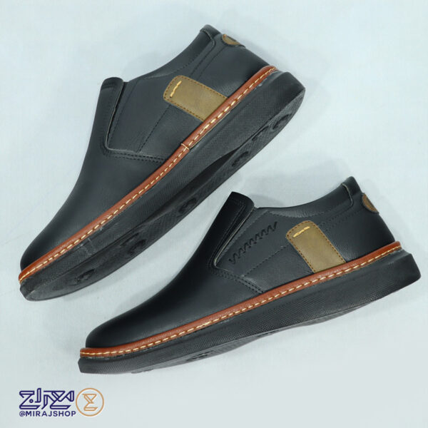 کفش مردانه مدل داتیس زیره مشکی