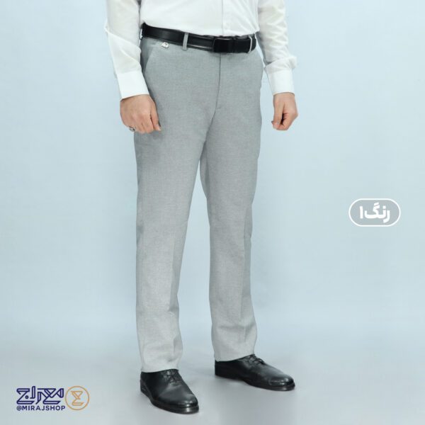 شلوار مردانه پارچه‌ای کشی مولینه