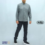 پیراهن مردانه پشمی تُرک طرح خطی