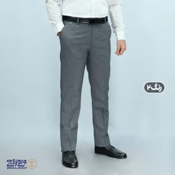 شلوار مردانه پارچه‌ای کشی مولینه