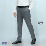 شلوار مردانه پارچه‌ای کشی مولینه