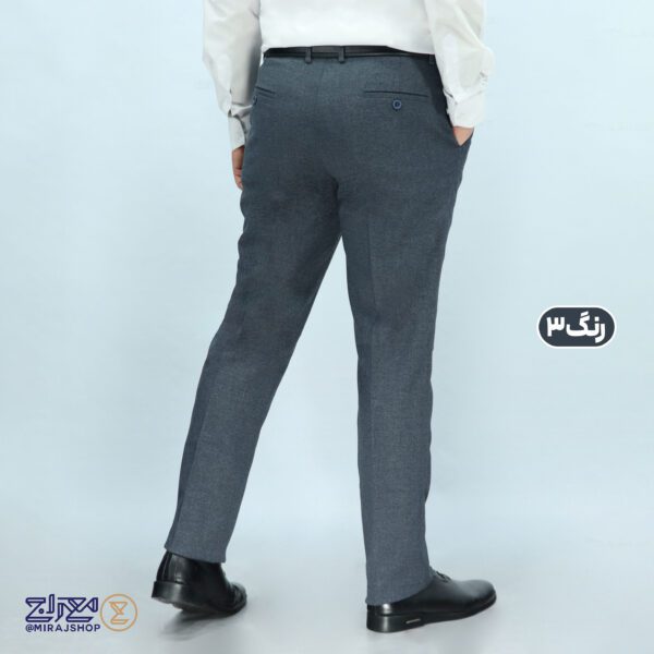 شلوار مردانه پارچه‌ای کشی مولینه