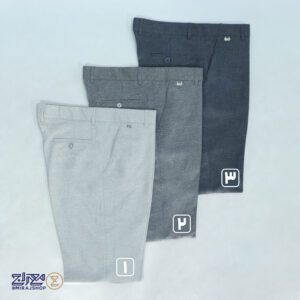 شلوار مردانه پارچه‌ای کشی مولینه