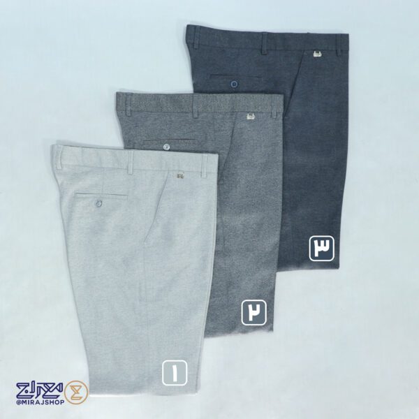 شلوار مردانه پارچه‌ای کشی مولینه