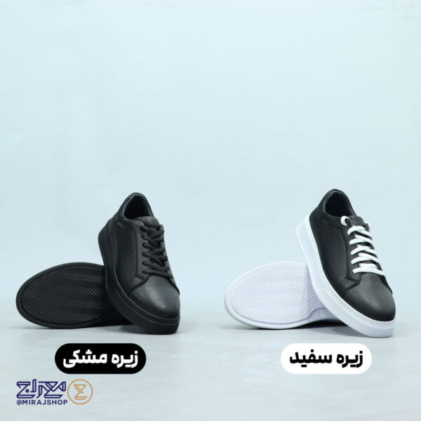 کفش ونس مردانه چرم طبیعی