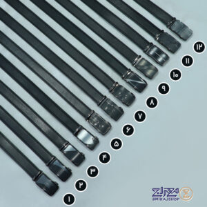 کمربند ریلی چرم طبیعی فرزاد