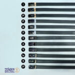 کمربند ریلی چرم طبیعی فرناد