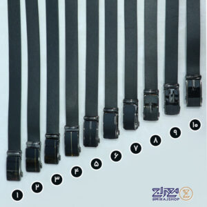 کمربند ریلی چرم طبیعی فرداد