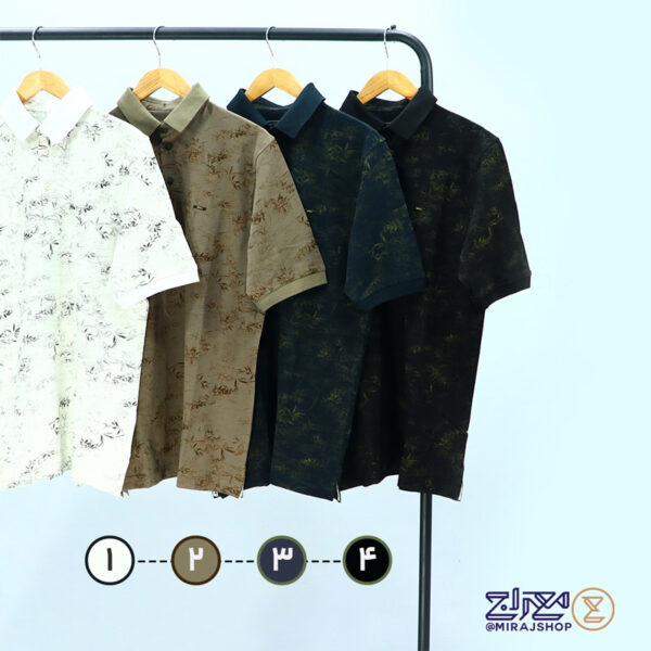 بلوز پنبه لاکرا جودون لاکرا طرح دار