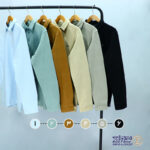 بلوز پنبه سلانیک یقه دار مچ پیراهنی سری دوم