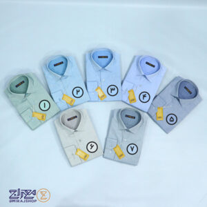 پیراهن مردانه ژاکارد تایلندی