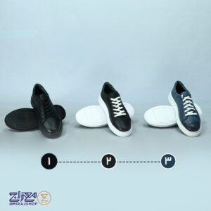 کفش ونس مردانه چرم طبیعی