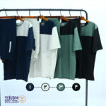 ست راحتی تریکو پنبه آستین کوتاه