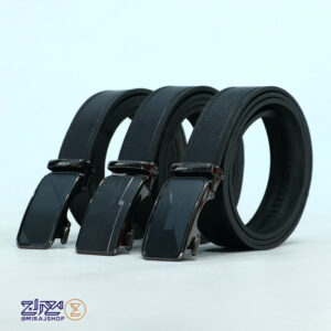 کمربند ریلی چرم طبیعی فرزاد