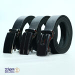 کمربند ریلی چرم طبیعی فرداد