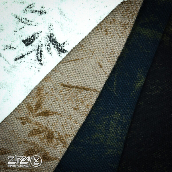 بلوز پنبه لاکرا جودون لاکرا طرح دار