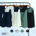 ست راحتی تریکو پنبه آستین بلند