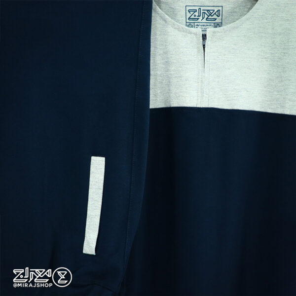 ست راحتی تریکو پنبه آستین بلند