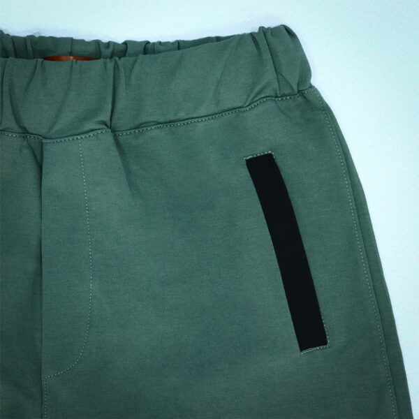 ست راحتی تریکو پنبه آستین کوتاه