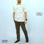 بلوز پنبه لاکرا جودون لاکرا طرح دار