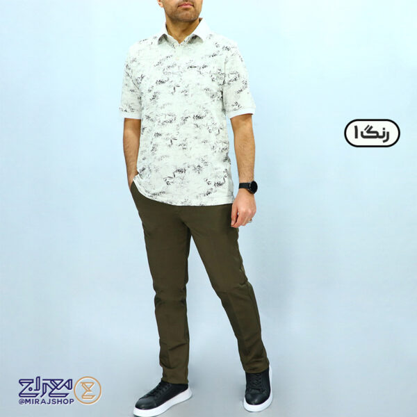 بلوز پنبه لاکرا جودون لاکرا طرح دار