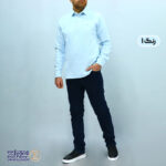 بلوز پنبه سلانیک یقه دار مچ پیراهنی سری دوم