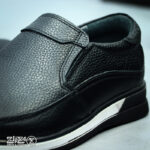 کفش مردانه چرم مدل سانیا