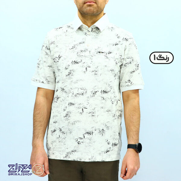 تیشرت پنبه جودون چاپی