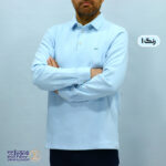 بلوز پنبه سلانیک یقه دار مچ پیراهنی سری دوم