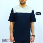 ست راحتی تریکو پنبه آستین کوتاه