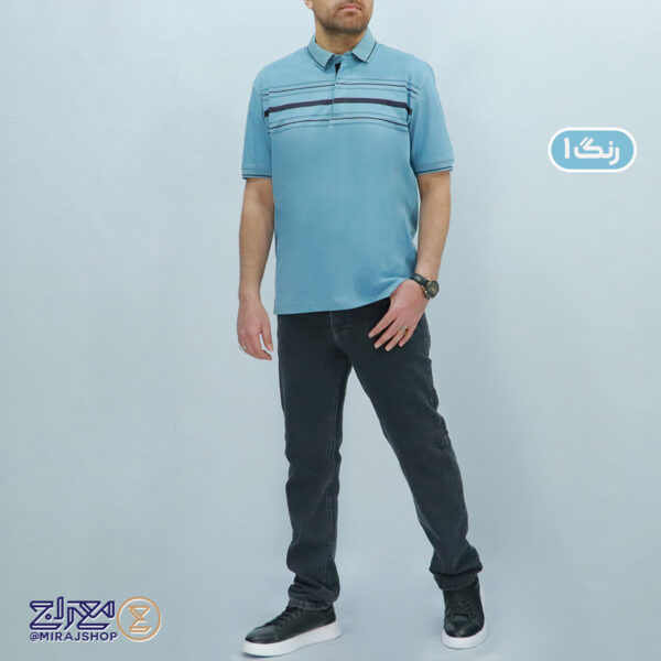 تیشرت مردانه پنبه کشی چاپی