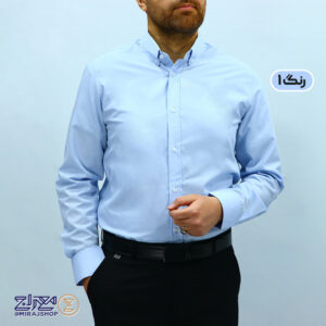 پیراهن مردانه تترون ملانژ