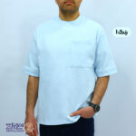 تیشرت باکسی مردانه پنبه ماکان