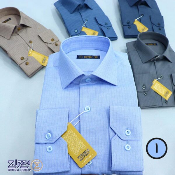 پیراهن مردانه تترون بهنام