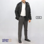 کاپشن مردانه برزنتی نیم خز